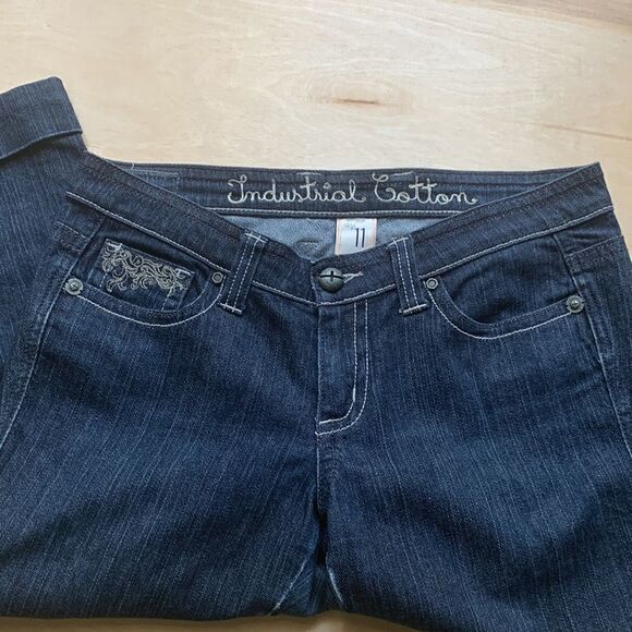 Industrial Cotton Capris  - Picture 2 of 6